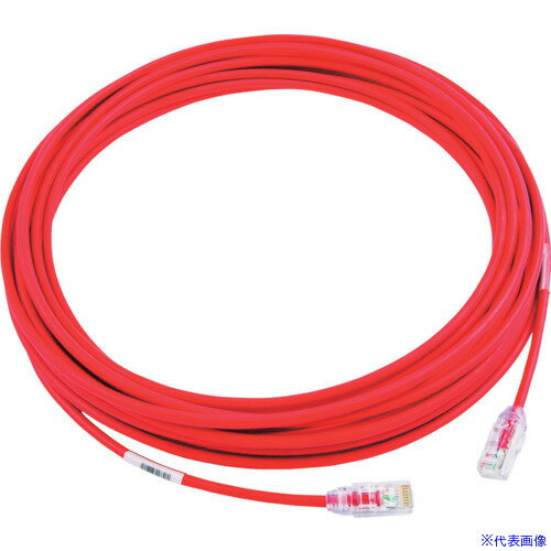 ��PANDUIT ���ƥ���6A�ٷ¥ѥå������� 10m �� UTP28X10MRD UTP28X10MRD(7853475)