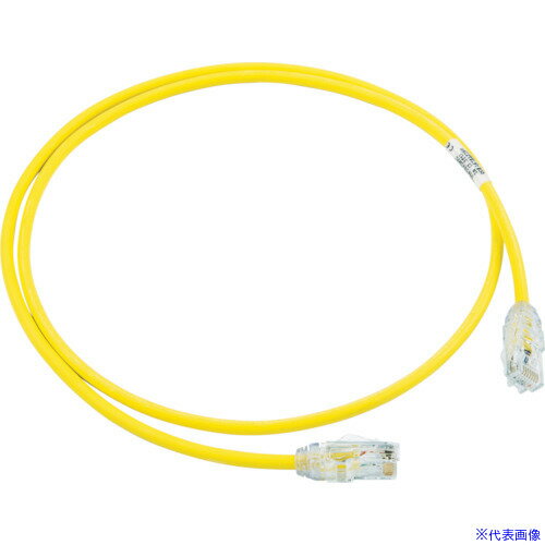 ��PANDUIT ���ƥ���6A�ٷ¥ѥå������� 10m �� UTP28X10MYL UTP28X10MYL(7853491)