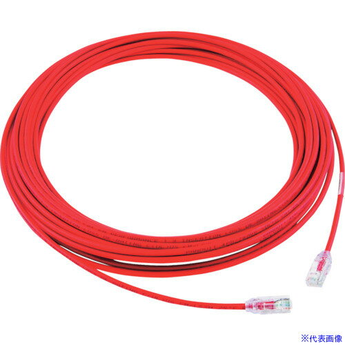 ��PANDUIT ���ƥ���6A�ٷ¥ѥå������� 15m �� UTP28X15MRD UTP28X15MRD(7853521)