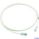 ■PANDUIT カテゴリ6A細径パッチコード 2m オフホワイト UTP28X2M UTP28X2M(7853602)