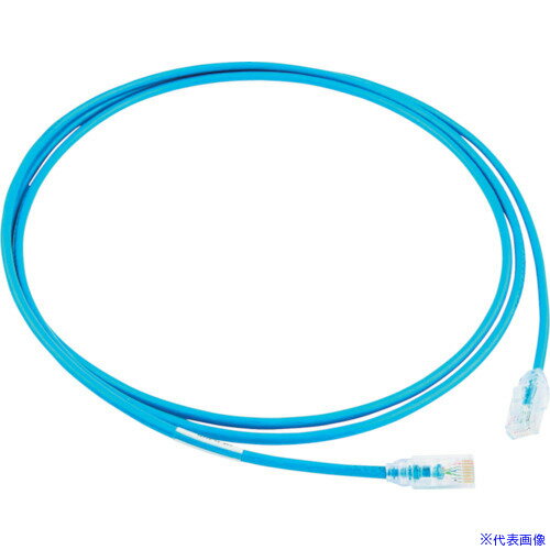 ��PANDUIT ���ƥ���6A�ٷ¥ѥå������� 2m �� UTP28X2MBU UTP28X2MBU(7853611)