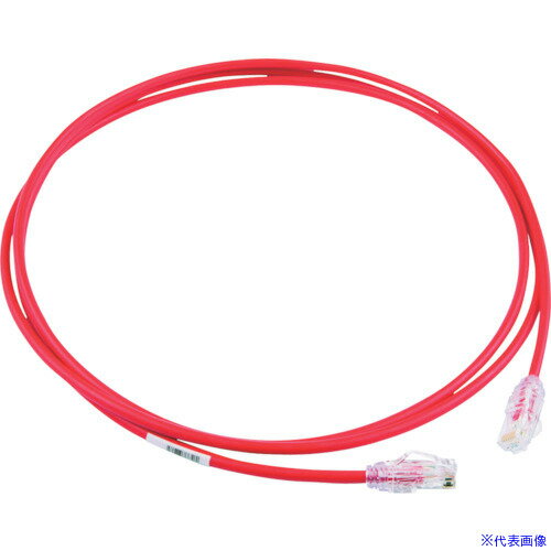 ��PANDUIT ���ƥ���6A�ٷ¥ѥå������� 2m �� UTP28X2MRD UTP28X2MRD(7853629)