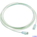 ■PANDUIT カテゴリ6A細径パッチコード 3m オフホワイト UTP28X3M UTP28X3M(7853653)