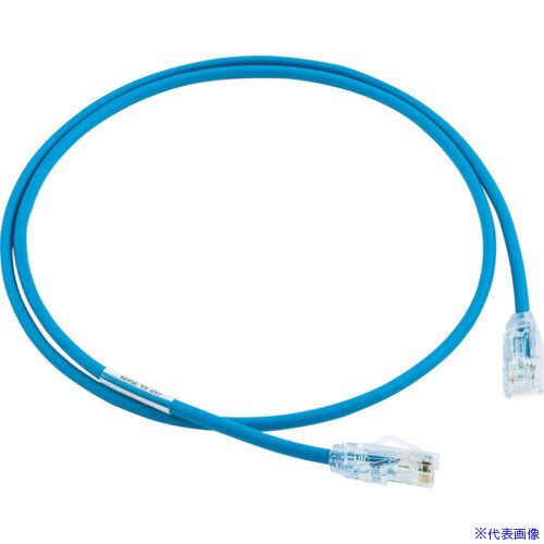 ��PANDUIT ���ƥ���6A�ٷ¥ѥå������� 3m �� UTP28X3MBU UTP28X3MBU(7853661)