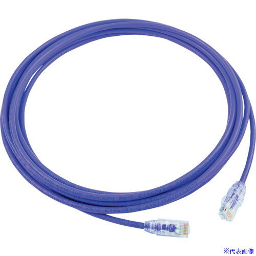 ��PANDUIT ���ƥ���6A�ٷ¥ѥå������� 5m �� UTP28X5MVL UTP28X5MVL(7853734)