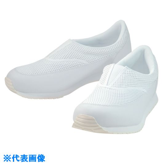 オレンジブック トラスコ中山　TRUSCOMARUGO アビカ#880 ホワイト 22.5cm 〔品番:ABICA880WH225〕[ 注番:7854731]特長●帯電防止性能を有した静電作業靴です。●アッパーには目の粗いメッシュを採用し通気性を改善しました。●EVAミッドソールとラバーソールの組み合わせで軽量化を図りました。●床面を汚しにくいノンマーキング配合を採用しました。●油の付着した床面でも変質しにくく、安心して使える耐油底を採用しました。用途●静電機能必要作業。仕様●寸法(cm)：22.5●足幅サイズ：EEE●色：白仕様2●静電●通気●耐油底●軽量材質/仕上●アッパー材:合皮＋メッシュ●底材:EVA＋ゴムセット内容/付属品注意原産国（名称）中国JANコード4982841800208本体質量440gオレンジブック トラスコ中山　TRUSCOMARUGO アビカ#880 ホワイト 22.5cm 〔品番:ABICA880WH225〕[注番:7854731][本体質量：440g]《包装時基本サイズ：180×110×280》〔包装時質量：640g〕分類》保護具》安全靴・作業靴》静電作業靴☆納期情報：メーカー取り寄品（弊社より発送）