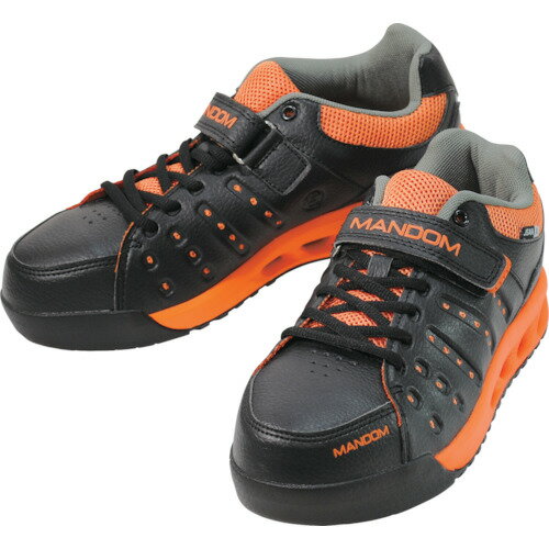 ■MARUGO マンダムセーフティー#737 ブラック 27.0cm MNDM737BK270(7858957)