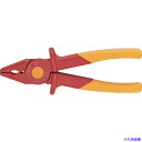 ■KNIPEX 9862-01 絶縁プライヤー 986201(7864663)