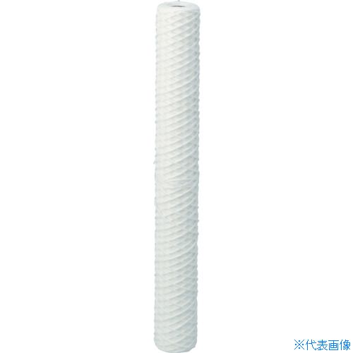 ■3M コットン製糸巻きフィルターカートリッジ 100μm 20インチ DCCSV2A(7865325)