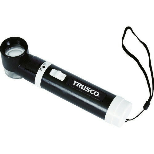 ■TRUSCO LED付きスケールルーペ 10倍 TL10KLED(7869151)