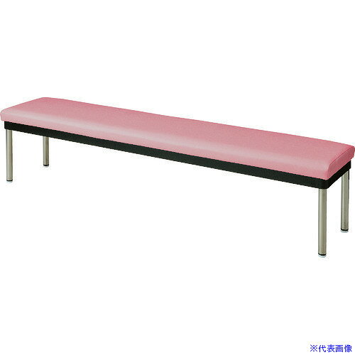 オレンジブック トラスコ中山　TRUSCOMIZUNO コンパクトベンチ 〔品番:MC1500LP〕[ 注番:7875193]特長●コンパクトタイプのベンチです。●奥行300mmでロッカールームには最適です。●張材には抗菌・防汚レザーを使用しています。用途●ロッカールーム。●待合用。仕様●幅(mm)：1500●奥行(mm)：300●高さ(mm)：350●座面色：ピンク●色：ピンク●タイプ：背なし●座高(mm)：350●脚部色：シルバー●本体：合板、ウレタンフォーム仕様2●組立式材質/仕上●張地：ビニールレザー張り●本体：ウレタンフォーム、合板●フレーム：40×16角スチールパイプ（STKM11A）メラミン焼き付け塗装（BK）●脚部：28.6φ丸パイプ(ステンレスクラッドパイプ)セット内容/付属品注意●北海道・沖縄・離島は運賃別途かかります。●防水仕様ではありません。原産国（名称）日本JANコード本体質量10.3kgオレンジブック トラスコ中山　TRUSCOMIZUNO コンパクトベンチ 〔品番:MC1500LP〕[注番:7875193][本体質量：10.3kg]《包装時基本サイズ：1530×320×100》〔包装時質量：12kg〕分類》オフィス・住設用品》オフィス家具》ロビーチェア・ベンチ☆納期情報：メーカー直送品（送料元払い）【法人限定＝会社名ご記入お願い致します。】 ※北海道・沖縄・離島は運賃別途商品も含む