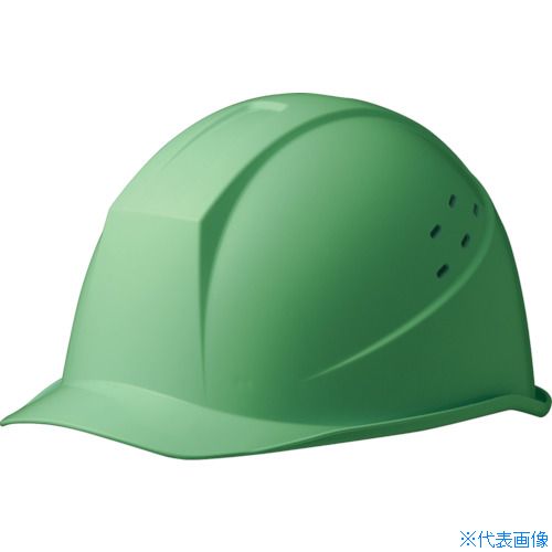 ■ミドリ安全 アルファライナーヘルメット SC-11BV RA アルファ モスグリーン SC11BVRAALPHAMG(7890192)
