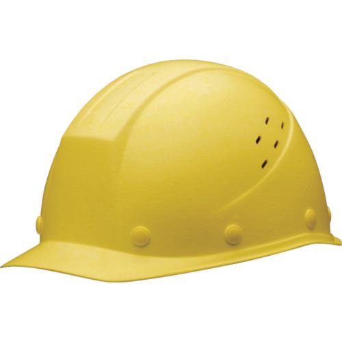 ■ミドリ安全 アルファライナーヘルメット SC−11FV RA アルファ イエロー♯2 SC11FVRAALPHAY2(7890354)[..