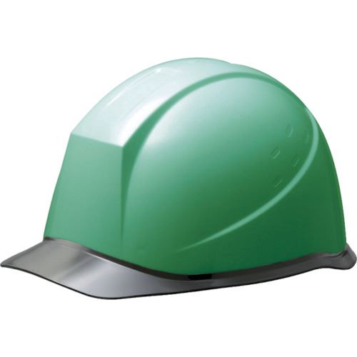 ■ミドリ安全 アルファライナーヘルメット SC−12PCL RA アルファ グリーン/スモーク SC12PCLRAALPHAGNS(..