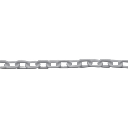 オレンジブック トラスコ中山　TRUSCOニッサチェイン プラスチックチェイン 白 3mmX30M 〔品番:PW30WHITE〕[ 注番:7896140]特長●軽くて鮮やかなチェーンです。用途●工場や建設現場等、立入禁止の警告を行いたい場所に。●工場・事務所・物流倉庫・商業施設・工事現場などに。仕様●色：白●径(mm)：3.0●長さ(m)：30●全長(m)：30●線径d(mm)：3.0●内長P(mm)：13.0●内幅W(mm)：3.7仕様2●プラカラ—チェン30m白材質/仕上●ポリエチレン（PE）セット内容/付属品注意●吊り下げ用には使用できません。●径は呼寸で表記しています。原産国（名称）台湾JANコード4968462078301本体質量0.6kgオレンジブック トラスコ中山　TRUSCOニッサチェイン プラスチックチェイン 白 3mmX30M 〔品番:PW30WHITE〕[注番:7896140][本体質量：0.6kg]《包装時基本サイズ：225×135×75》〔包装時質量：736g〕分類》安全用品》安全用品》プラチェーン☆納期情報：仕入れ先通常在庫品 (欠品の場合有り)
