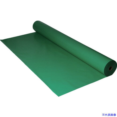 ■萩原 ターピー UVクロス #4000 グリーン 3.6m×100m UVCGR36100(7897880)[法人限定][直送元]
