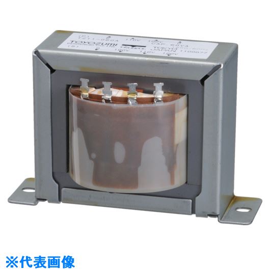 Transformers, Conversion Plugs - ■豊澄電源 AD21シリーズ 200V対100V 単巻ダウントランス 21VA AD21020A(7903553)[送料別途お見積り][法人限定][掲外取寄]