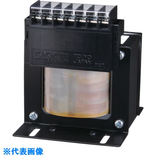 Transformers, Conversion Plugs - ■豊澄電源 LD42シリーズ 400V対200V複巻ダウントランス 100VA LD42100E(7904258)[送料別途お見積り][法人限定][掲外取寄]