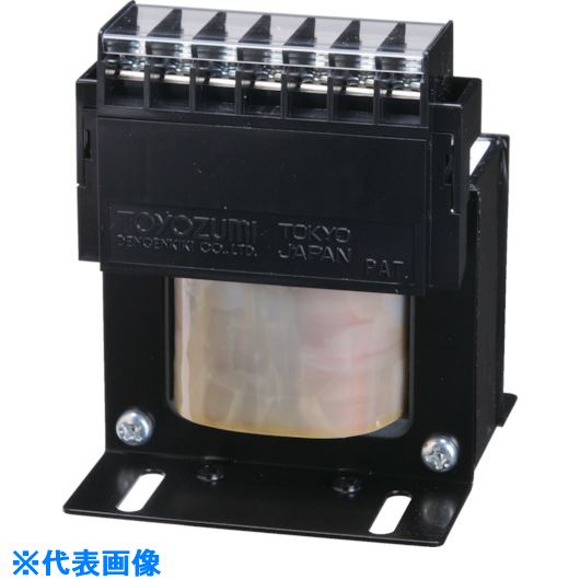 Transformers, Conversion Plugs - ■豊澄電源 LZ11シリーズ 100V対100V複巻絶縁トランス 100VA LZ11100E(7904428)[送料別途お見積り][法人限定][掲外取寄]