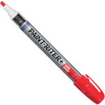 ■LACO Markal 工業用マーカー 「PAINT−RITER+Rough Surface」 赤 97252(7926782)