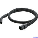■KARCHER バキュームクリーナー用アクセサリー サクションホース ベンディングパイプ付 ID 35mm 2.5m(4.440-626.0) 4.440626.0(7939892)