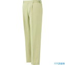 ■ミドリ安全 男女共用 裾上調整機能付イージーフレックスパンツ カーキ 3L VE382SITA3L(7949707)(4)