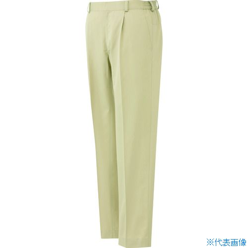 Rakuten - ■ミドリ安全 男女共用 裾上調整機能付イージーフレックスパンツ カーキ LL VE382SITALL(7949723)