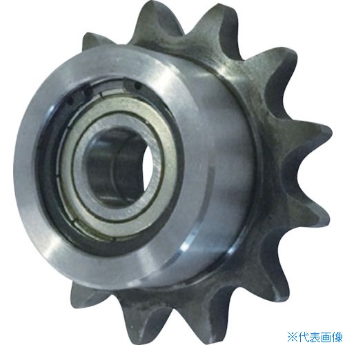 Sprockets - ■KANA B形ダブルアイドラースプロケット 歯数19 外径84 WID40B19D20(7950047)
