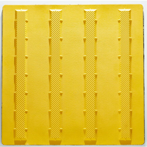 ■TRUSCO 点字マット 300角ラインタイプ TTPL300(7950934)