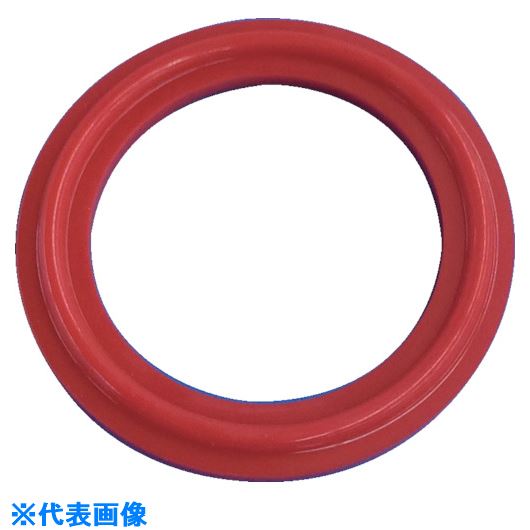 ■フジトク ウルトラシリコン8 ヘルールパッキン 1S 赤 ZUS1SR(7951213)[送料別途見積り][法人・事業所限定][掲外取寄]