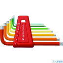 ■PBスイスツールズ 六角棒レンチ7本セット レインボー(パックナシ) 210H6RB(7952261)