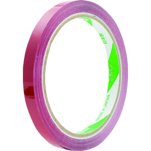 ■ニチバン バッグシーリングテープ赤 520R 9mm×50m 520R(7952635)