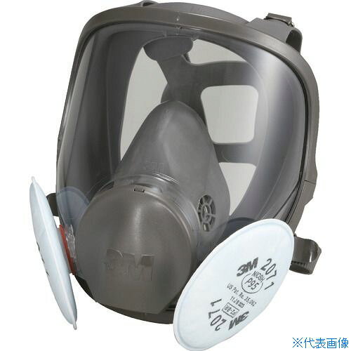 ■3M 取替式防じんマスク 6000F/2071−RL2 Mサイズ 6000F2071RL2M(7952813)