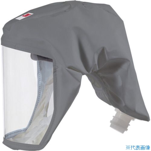 ■3M バーサフロー[[TM上]] フェイスシールド S−333JL 1個/1箱 S333JL(7958293)