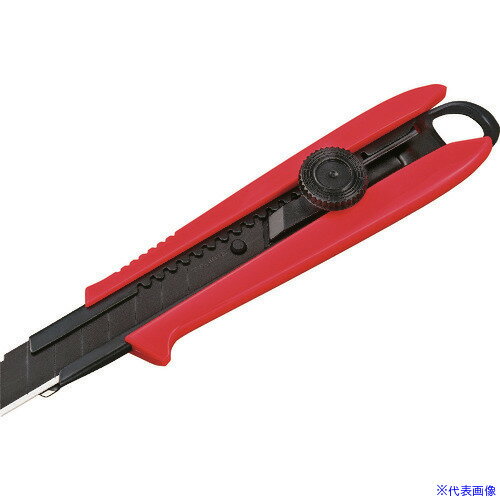 タジマ　カッターナイフ スリム　ＬＣ－２００　赤色　５本組 タジマ カッターナイフ スリム LC－200 赤色 5本組