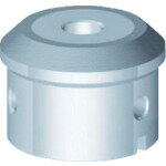 ■富士元 卓上型面取り機 ナイスコーナーF3専用電着砥石 F3TDIA(7964579)