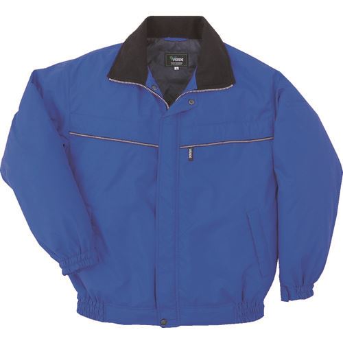 オレンジブック トラスコ中山　TRUSCOミドリ安全 軽量防風防寒ブルゾン ブルー 5L 〔品番:M3143UE5L〕[ 注番:7976411]特長●動きやすさを最重視した、軽量防風防寒服です。●身頃には防風フィルムが貼られているので、風を通さず温かいです。●透湿性もあるのでムレにくいです。●反射パイピングを採用し、暗い倉庫内や夜間の作業事故防止に効果的です。●衿部分に収納可能なフード付です。用途●建設業。●製造業。●運輸業。●点検・整備。●物流。●引っ越し。●ビルメンテナンス。●清掃。仕様●色：ブルー●サイズ：5L●着丈(cm)：76●胸囲(cm)：150●品名：ブルゾン●肩幅(cm)：61●袖丈(cm)：65仕様2●撥水加工材質/仕上●表:ポリエステル100％、裏:ポリエステル防風キルト中わた（身頃）、ポリエステルキルト中わた（袖）セット内容/付属品注意●海外生地、染色のため、若干の色ブレが発生することがあります。原産国（名称）マレーシアJANコード4979058681393本体質量700gオレンジブック トラスコ中山　TRUSCOミドリ安全 軽量防風防寒ブルゾン ブルー 5L 〔品番:M3143UE5L〕[注番:7976411][本体質量：700g]《包装時基本サイズ：385×585×40》〔包装時質量：720g〕分類》保護具》作業服》防寒着☆納期情報：メーカー取り寄品（弊社より発送）