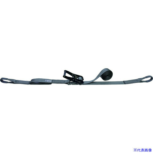 オレンジブック トラスコ中山　TRUSCOOH ベルトラッシング LBR703BKオールブラックシリーズ ラチェットバックル シボリ縫製 幅50×厚2.0mm 〔品番:LBR703BKL1050L〕[ 注番:7984570]特長●簡単な操作で確実な荷締め作業ができます。●黒で統一されているため、舞台設営や音響設備などに最適です。用途●荷物の固定、締め付けに。仕様●最大使用荷重(t)：0.6●ベルト長さ(m)巻取側：5●ベルト長さ(m)固定側：1●ベルト寸法(mm)幅×厚さ：50×2.0●色：ブラック●タイプ：シボリ縫製●ベルト幅(mm)：50●破断荷重(kN)：300●ベルト(mm)厚さ：2.0●ベルト(mm)幅：50仕様2●ワイドハンドル●色：ブラック材質/仕上●ベルト：ポリエステルセット内容/付属品注意原産国（名称）日本JANコード4963360070235本体質量1700gオレンジブック トラスコ中山　TRUSCOOH ベルトラッシング LBR703BKオールブラックシリーズ ラチェットバックル シボリ縫製 幅50×厚2.0mm 〔品番:LBR703BKL1050L〕[注番:7984570][本体質量：1700g]《包装時基本サイズ：280×180×100》〔包装時質量：2kg〕分類》荷役用品》吊りクランプ・スリング・荷締機》荷締機☆納期情報：仕入れ先通常在庫品 (欠品の場合有り)