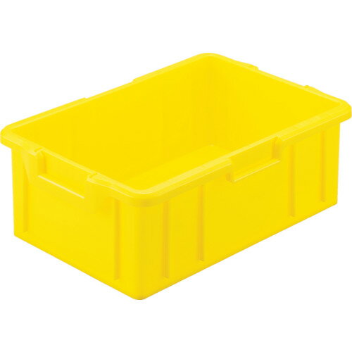 オレンジブック トラスコ中山　TRUSCOTRUSCO NS型コンテナ 10L イエロー 黄 〔品番:NS10N〕[ 注番:7992254]特長●工具や部品が取り出しやすく、また、積み重ねもできます。●フタをしたままでも積み重ねができます。用途●工場の保管、運搬用に仕様●容量(L)：10●色：イエロー●外形寸法(mm)間口：398.5●外形寸法(mm)奥行：271●外形寸法(mm)高さ：130●有効内寸(mm)間口：350.5●有効内寸(mm)奥行：223●有効内寸(mm)高さ：123●適合フタ(別売)：NS-10F仕様2材質/仕上●ポリプロピレン（再生PP100％）セット内容/付属品注意●提供不可：chemSHERPA原産国（名称）日本JANコード4989999483772本体質量0.6kgオレンジブック トラスコ中山　TRUSCOTRUSCO NS型コンテナ 10L イエロー 黄 〔品番:NS10N〕[注番:7992254][本体質量：0.6kg]《包装時基本サイズ：395×265×130》〔包装時質量：582g〕分類》物流・保管用品》コンテナ・パレット》ボックス型コンテナ☆納期情報：仕入れ先通常在庫品 (欠品の場合有り)