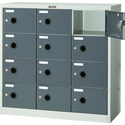 ��TRUSCO ���塼�������� 12���� 900X380XH880 ���� SC12PL(7992301)[ˡ�͸���][ľ����]