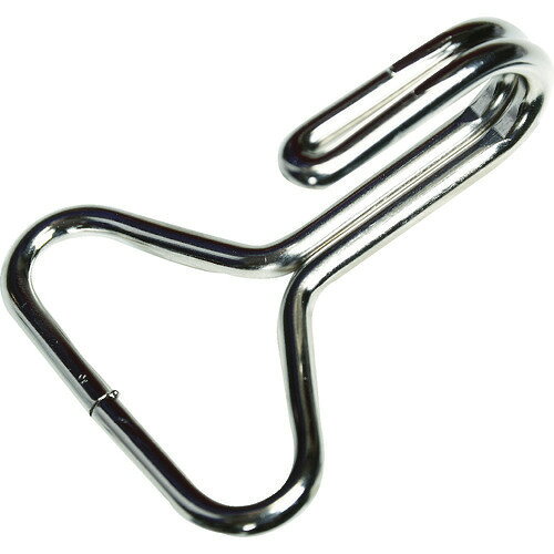 オレンジブック トラスコ中山　TRUSCOTRUSCO PPベルト専用金具40mm用 フック 〔品番:THOK40〕[ 注番:7992581]特長●簡単にPPベルトをしっかり結束できる専用金具です。用途●PPベルト専用金具。●引掛用フック。仕様●厚さ(mm)：4●最大使用荷重(kg)：50●適合幅(mm)：40●横(mm)：43●適合ベルト幅(mm)：40●寸法(mm)E：12●寸法(mm)D：8●寸法(mm)C：4●縦(mm)：62●寸法(mm)A：43●寸法(mm)B：62仕様2材質/仕上●スチール●表面処理:ニッケルメッキ仕上げセット内容/付属品注意●組み合わせるPPベルトと金具のうち最も低い最大使用荷重の値が組み合わせ後の使用荷重になります。原産国（名称）日本JANコード4989999433401本体質量25gオレンジブック トラスコ中山　TRUSCOTRUSCO PPベルト専用金具40mm用 フック 〔品番:THOK40〕[注番:7992581][本体質量：25g]《包装時基本サイズ：123×78×24》〔包装時質量：30g〕分類》梱包用品》梱包結束用品》結束バンド☆納期情報：仕入れ先通常在庫品 (欠品の場合有り)