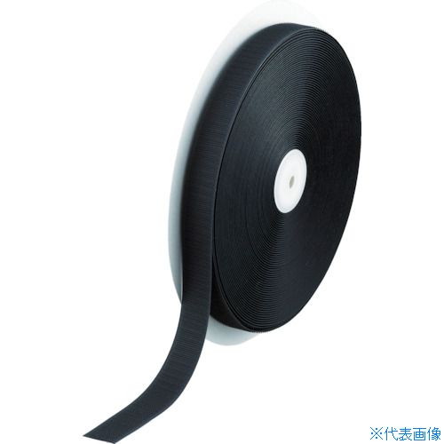 オレンジブック トラスコ中山　TRUSCOTRUSCO マジックテープ 縫製用A側 20mm×25m 黒 〔品番:TMAH2025BK〕[ 注番:7992653]特長●繊維製品なので軽く、お好みのサイズにカットでき、縫製取付や加工が容易にできます。用途●さまざまな商品の固定に。仕様●色：黒●幅(mm)：20●長さ(m)：25●厚さ(mm)：1.9仕様2●縫製取付タイプ材質/仕上●ポリエステルセット内容/付属品注意●途中継ぎ目が入ることがあります。ご了承ください。(使用上問題ありません)原産国（名称）日本JANコード4989999433289本体質量175gオレンジブック トラスコ中山　TRUSCOTRUSCO マジックテープ 縫製用A側 20mm×25m 黒 〔品番:TMAH2025BK〕[注番:7992653][本体質量：175g]《包装時基本サイズ：320×34×320》〔包装時質量：370g〕分類》梱包用品》梱包結束用品》結束バンド☆納期情報：仕入れ先通常在庫品 (欠品の場合有り)
