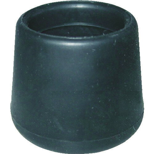 ■TRUSCO イス脚キャップ 12.7mm 黒 4個組 TRRCC127BK(7993455)