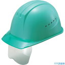 ■タニザワ エアライト搭載シールド面付ヘルメット ST#1610VJ-SH(EPA) 帽体色 グリーン 1610VJSHG2V3J(7995733)(4)