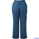 ■XEBEC 220 現場服 防寒パンツ 3L 紺 220103L(7995792)