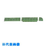 ■ミヅシマ スーパーチェッカー 中フチ− ライトグリーン 423014(8020434)[送料別途お見積り][法人限定][..