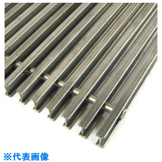 Door Mats - ■ミヅシマ ステンレスラインマットRM1307 別注計算 400020(8020624)[送料別途お見積り][法人限定][掲外取寄]