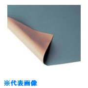 ■ミヅシマ ターポリンシート 1.00mmX1370mm幅 クリーム/モスグリーン 411056(8020655)×10[送料別途お見積り][法人限定][外直送]