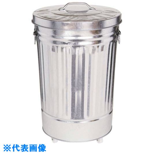 ■ミヅシマ ダストBOX42C シルバー 3670435(8020803)[送料別途お見積り][法人限定][外直送]