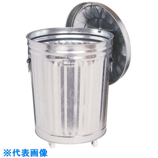 ■ミヅシマ ダストBOX33C シルバー 3670345(8020879)[送料別途見積り][法人・事業所限定][外直送]